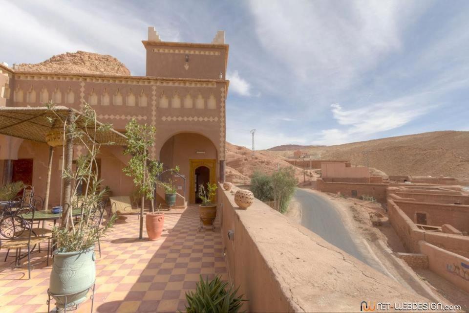 Kasbah Ounila Hotel Ajt Benhaddu Kültér fotó