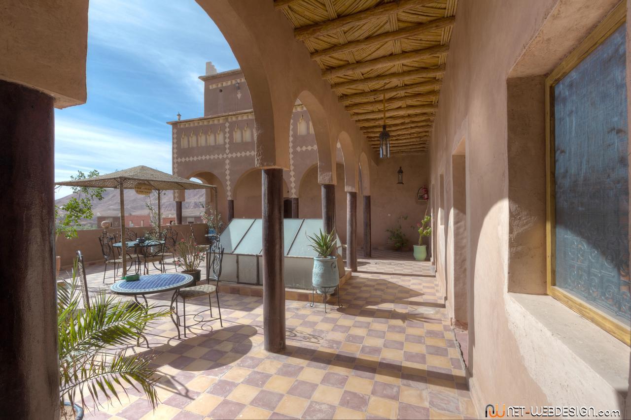 Kasbah Ounila Hotel Ajt Benhaddu Kültér fotó